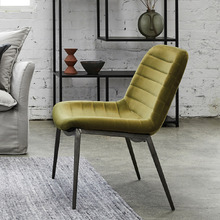 Felix Velvet Accent Chair